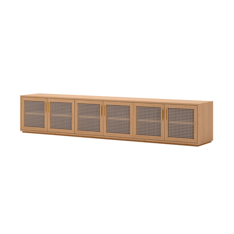 Cuba Rattan TV Unit (Extra Large)