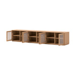 Cuba Rattan TV Unit (Extra Large)