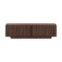 Forma TV Unit - Walnut