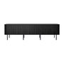 Ipanema TV Unit (Extra Large) - Black Oak