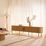 Ipanema TV Unit (Extra Large) - Oak