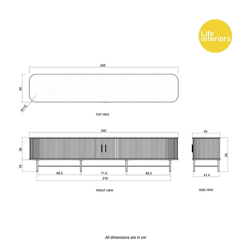 Ipanema TV Unit (Extra Large)