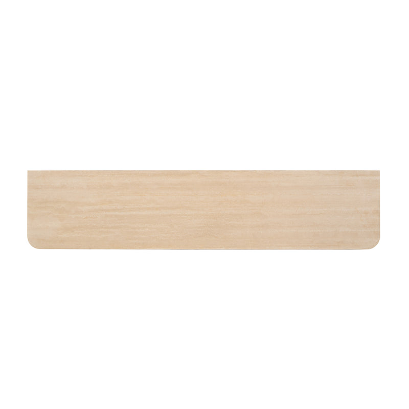 Travertine / Oak