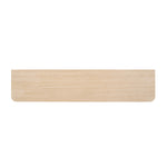 Travertine / Walnut