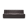 N701 3 Seater Modular Sofa - Dark Grey