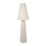 Carrington Linen Floor Lamp - Natural