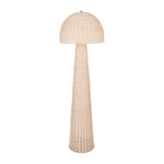 Collaroy Rattan Floor Lamp (Natural)