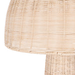 Collaroy Rattan Floor Lamp (Natural)