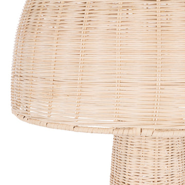 Collaroy Rattan Floor Lamp (Natural)