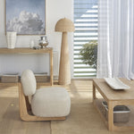 Collaroy Rattan Floor Lamp (Natural)