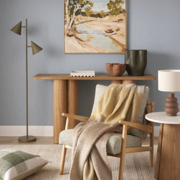 Kennedy Floor Lamp (Green)