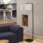 Cordell Floor Lamp - Black