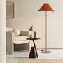 Hetta Floor Lamp - Paprika
