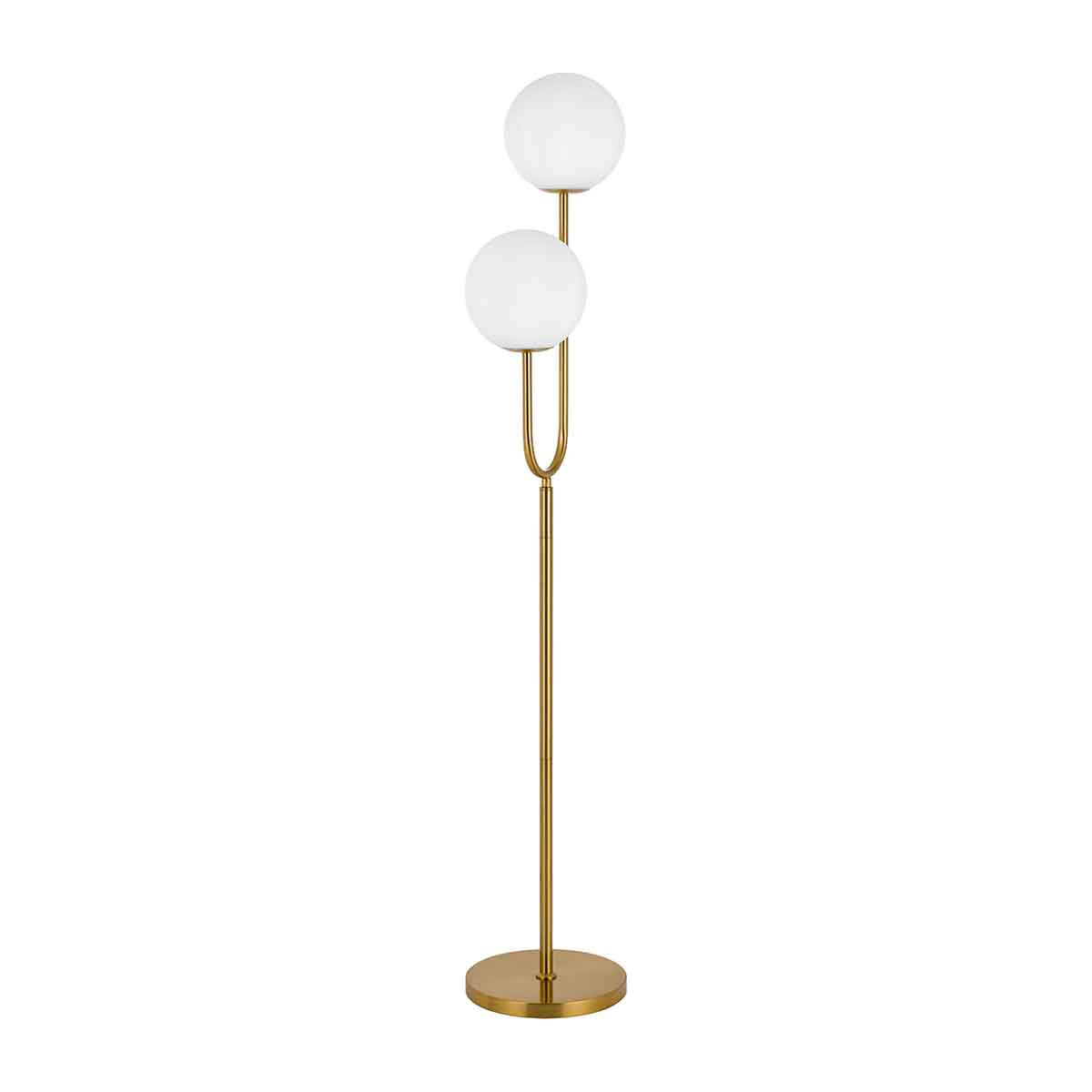 Globe for 2024 floor lamp