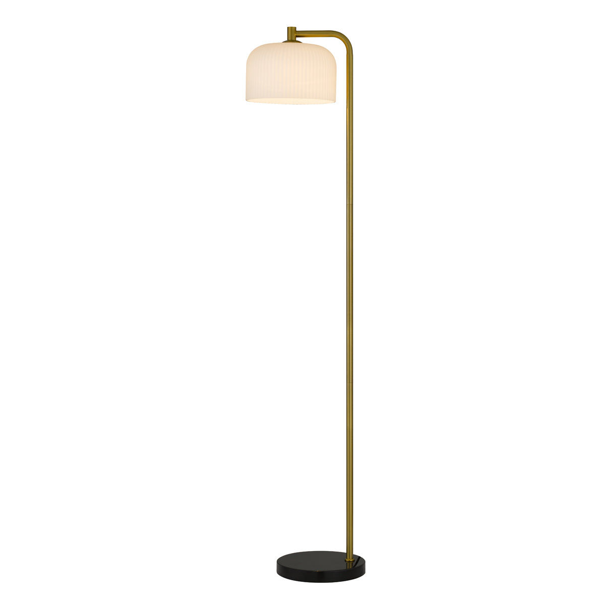 Gold floor deals lamp next