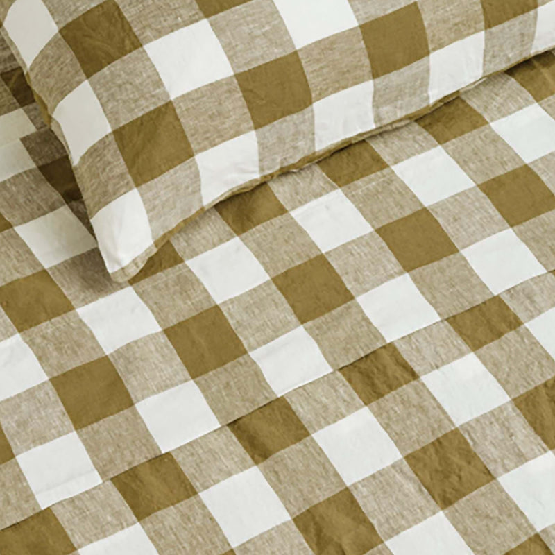 100% Linen Pillowcase