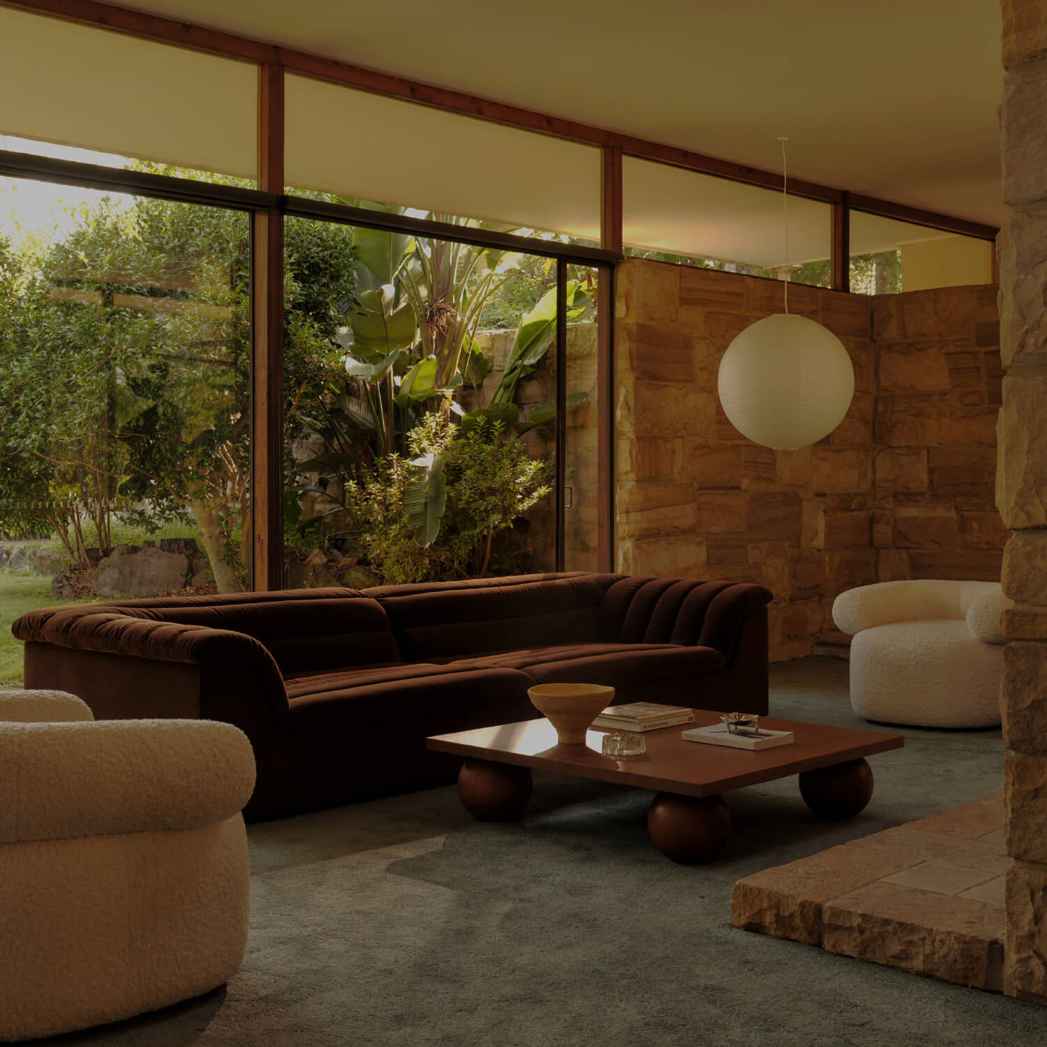 Float Modular Sofa styled image 2