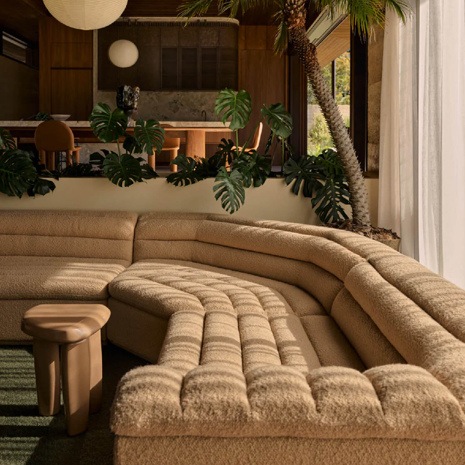 Float Modular Sofa styled image 3