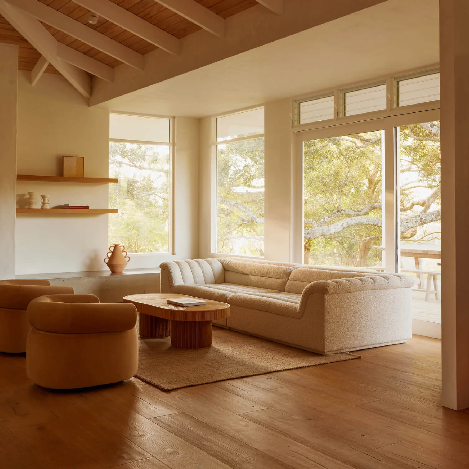 Float Modular Sofa styled image 4