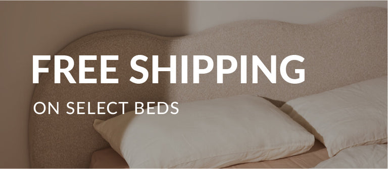Free Shipping: Beds