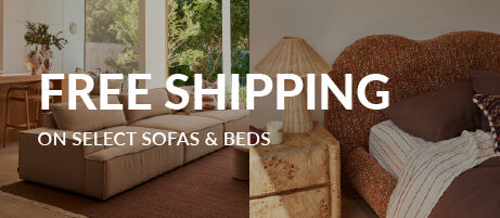 Free Shipping: Sofas & Beds