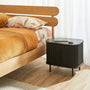 Ipanema Bedside Table - Black