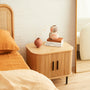 Ipanema Bedside Table - Oak