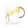 Le Jardin Jug - Clear / Yellow / Beige