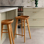 Taburet Bar Stool (75cm) - Oak