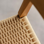 Fitzroy Rattan Bar Stool With Backrest