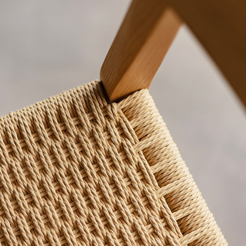 Fitzroy Rattan Bar Stool With Backrest