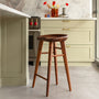 Taburet Bar Stool (75cm) - Walnut