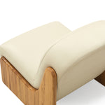 Almond Leather / Oak