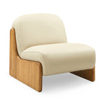 Almond Leather / Oak