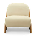 Almond Leather / Oak