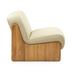 Almond Leather / Oak