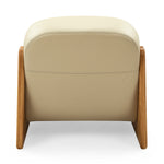 Almond Leather / Oak
