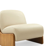 Almond Leather / Oak