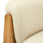 Almond Leather / Oak