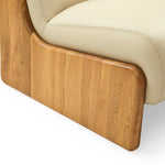 Almond Leather / Oak