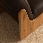 Chocolate Leather / Oak