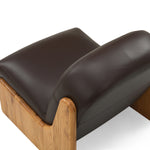 Chocolate Leather / Oak
