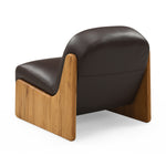 Chocolate Leather / Oak