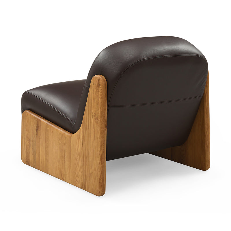 Chocolate Leather / Oak