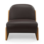 Chocolate Leather / Oak