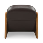 Chocolate Leather / Oak