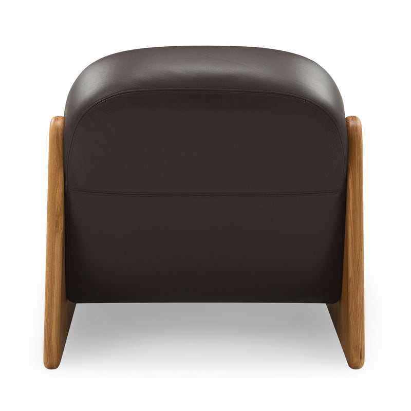 Chocolate Leather / Oak