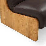 Chocolate Leather / Oak