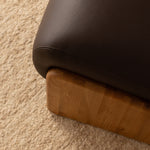 Chocolate Leather / Oak