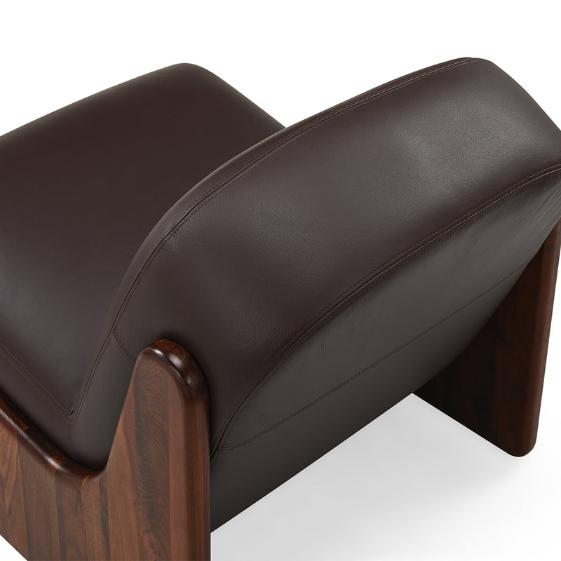 Chocolate Leather / Walnut